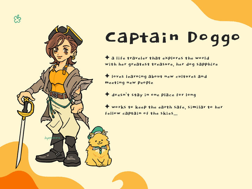 CAPTAIN DOGGO
